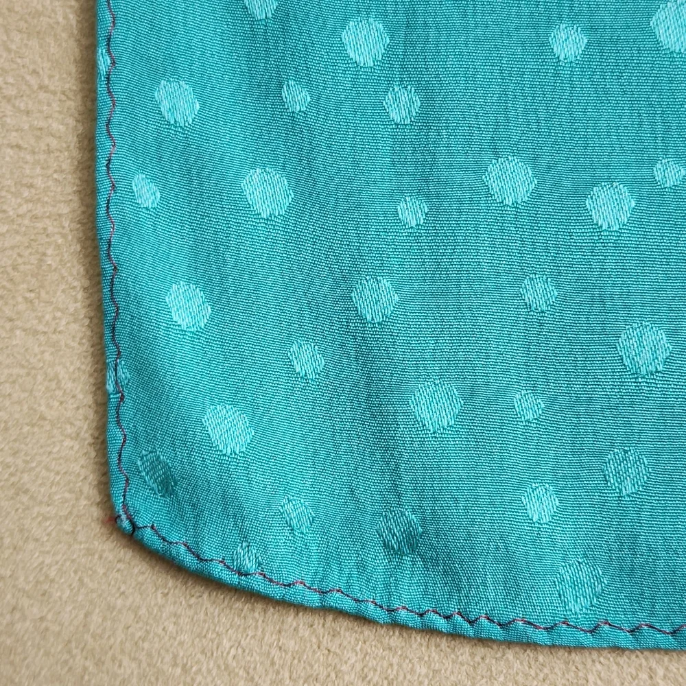 Alfred Sung Rectangular Silk Scarf